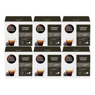 Набір кави в капсулах Nescaf&eacute; Dolce Gusto Espresso Intenso &ndash; 96 капсул DGЕІ96 фото