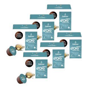 Набор кофе в капсулах Dallmayr Nescaf&eacute; Dolce Crema d'Oro Caff&egrave; Latte &ndash; 96 капсул DDG1S96 фото