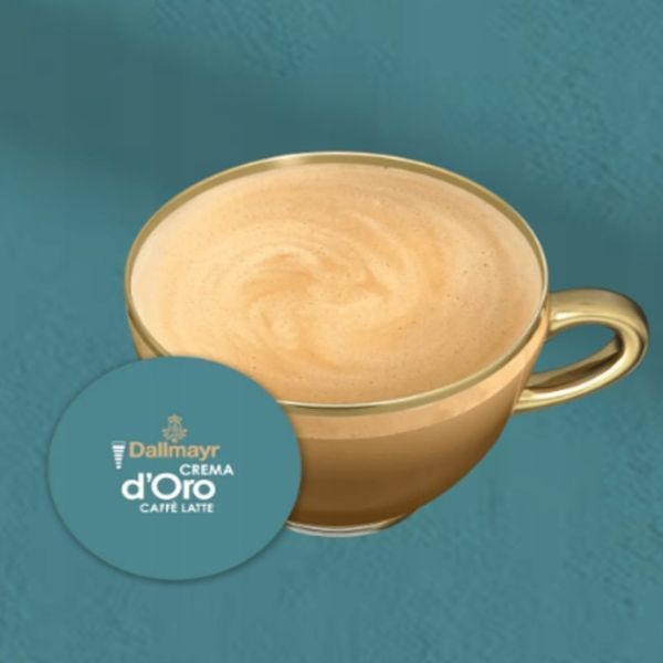 Набір кави в капсулах Dallmayr Nescaf&eacute; Dolce Crema d'Oro Caff&egrave; Latte &ndash; 96 капсул DDG1S96 фото