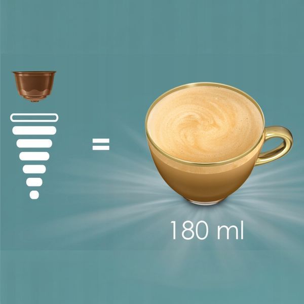 Набір кави в капсулах Dallmayr Nescaf&eacute; Dolce Crema d'Oro Caff&egrave; Latte &ndash; 96 капсул DDG1S96 фото