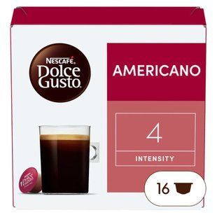Кава в капсулах Nescaf&eacute; Dolce Gusto Americano, 16 шт. DGА16 фото