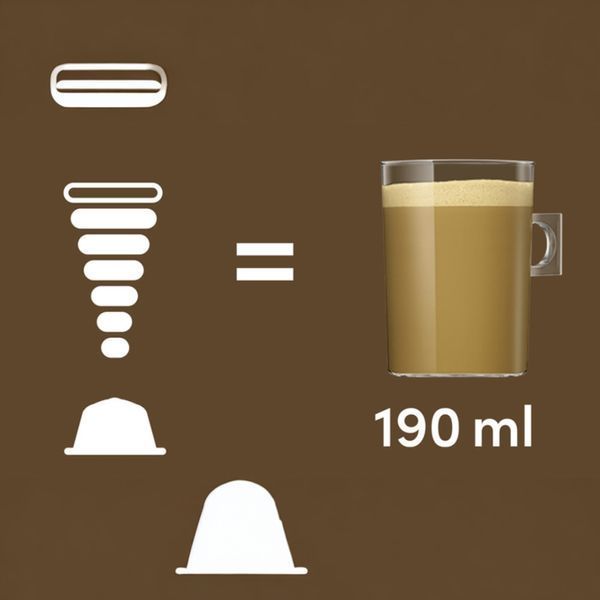 Набір кави в капсулах Nescaf&eacute; Dolce Gusto Caf&eacute; au Lait &ndash; 96 капсул 2888412870 фото