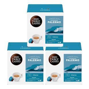 Набор кофе в капсулах Nescaf&eacute; Dolce Gusto Espresso Palermo &ndash; 48 капсул DG8ІS48 фото