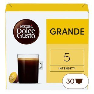 Кава в капсулах Nescaf&eacute; Dolce Gusto Grande, 30 шт. DGG30 фото