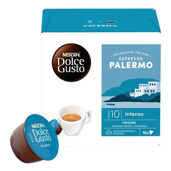 Набор кофе в капсулах Nescaf&eacute; Dolce Gusto Espresso Palermo &ndash; 48 капсул DG8ІS48 фото