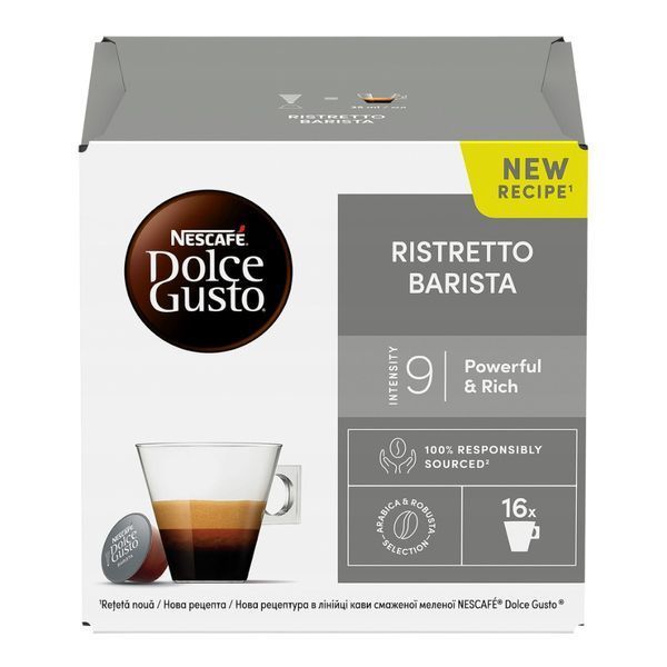 Набор кофе в капсулах Nescaf&eacute; Dolce Gusto Ristretto Barista &ndash; 48 капсул DGER48 фото