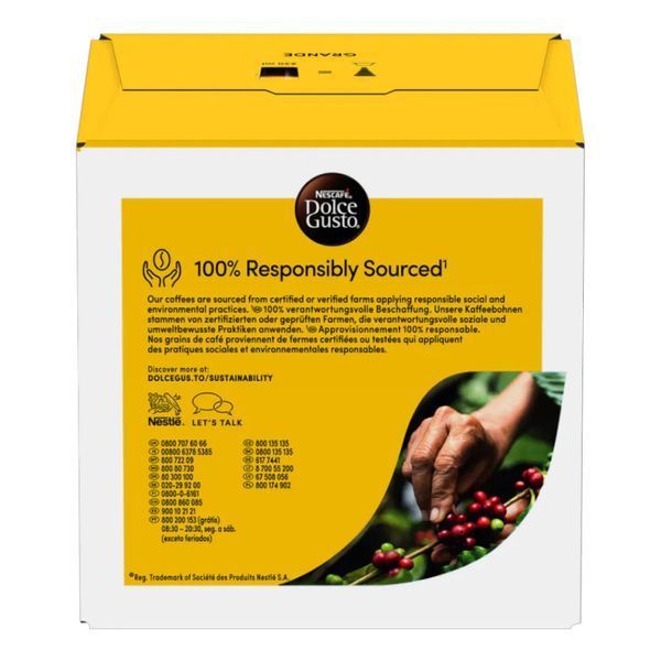 Кофе в капсулах Nescaf&eacute; Dolce Gusto Grande, 30 шт. DGG30 фото