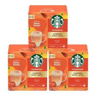 Набір кави в капсулах Starbucks Nescaf&eacute; Dolce Gusto Pumpkin Spice Latte &ndash; 36 капсул DGР36 фото