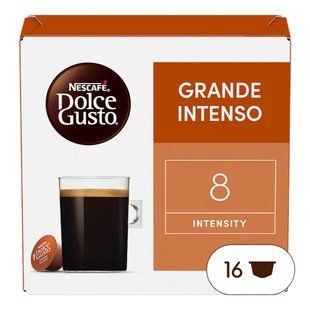 Кава в капсулах Nescaf&eacute; Dolce Gusto Grande Intenso, 16 шт. DGGІ фото