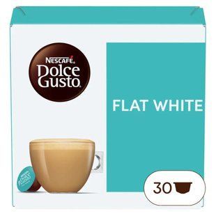 Кава в капсулах Nescaf&eacute; Dolce Gusto Flat White, 30 шт. DGFW фото