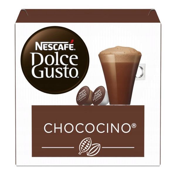 Набір гарячого шоколаду в капсулах Nescaf&eacute; Dolce Gusto Chococino &ndash; 96 капсул DGСК96 фото