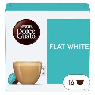 Кава в капсулах Nescaf&eacute; Dolce Gusto Flat White, 16 шт. 2888412891 фото