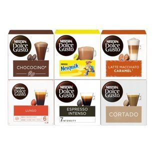 Набір кави в капсулах Nescaf&eacute; Dolce Gusto Set 3 &ndash; 96 капсул DG3S96 фото