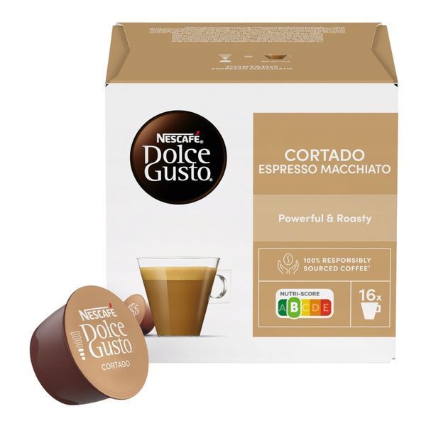 Набор кофе в капсулах Nescaf&eacute; Dolce Gusto Cortado Espresso Macchiato &ndash; 48 капсул DGLСО48 фото