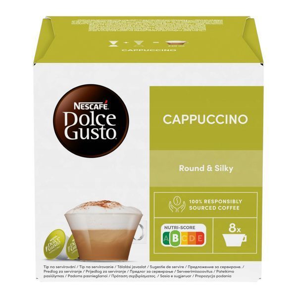 Набір кави в капсулах Nescaf&eacute; Dolce Gusto Set 4 &ndash; 96 капсул DG4S96 фото