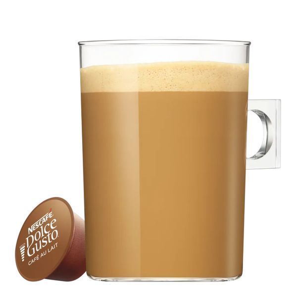 Кава в капсулах Nescaf&eacute; Dolce Gusto Caf&eacute; au Lait, 30 шт. DGCL30 фото