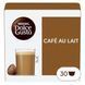 Кава в капсулах Nescaf&eacute; Dolce Gusto Caf&eacute; au Lait, 30 шт. DGCL30 фото 1