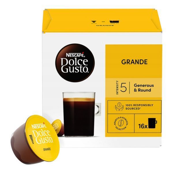 Набор кофе в капсулах Nescaf&eacute; Dolce Gusto Grande &ndash; 48 капсул DGSS48 фото