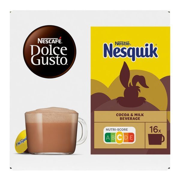 Набір какао в капсулах Nescaf&eacute; Dolce Gusto Nesquik &ndash; 48 капсул DGК48 фото