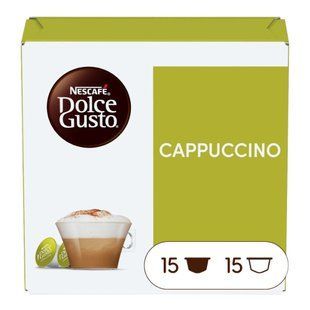 Кава в капсулах Nescaf&eacute; Dolce Gusto Cappuccino, 30 шт. DGС30 фото