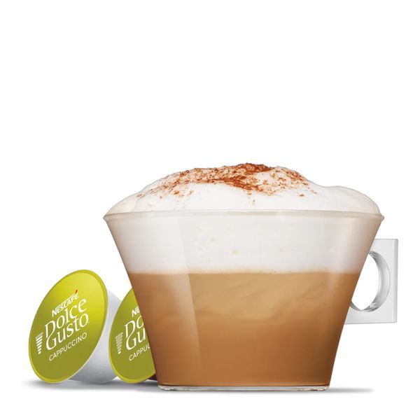 Кава в капсулах Nescaf&eacute; Dolce Gusto Cappuccino, 30 шт. DGС30 фото