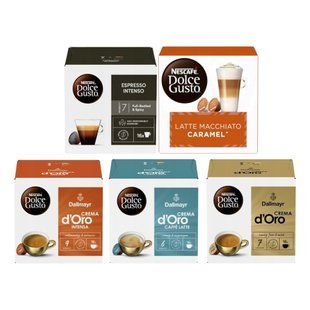Набір кави в капсулах Dolce Gusto Set 1 &ndash; 80 капсул DG0S80 фото