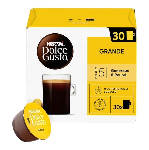 Набір кави в капсулах Nescaf&eacute; Dolce Gusto Grande &ndash; 90 капсул DGSS90 фото