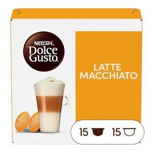 Кава в капсулах Nescaf&eacute; Dolce Gusto Latte Macchiato, 30 шт. DGLM30 фото