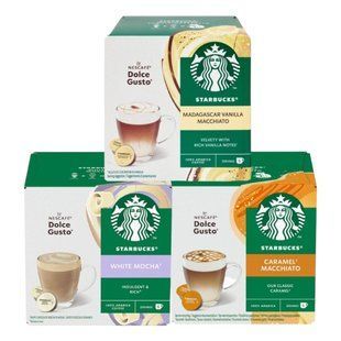 Набір кави в капсулах Starbucks Nescaf&eacute; Dolce Gusto Mix &ndash; 36 капсул DGМ36 фото