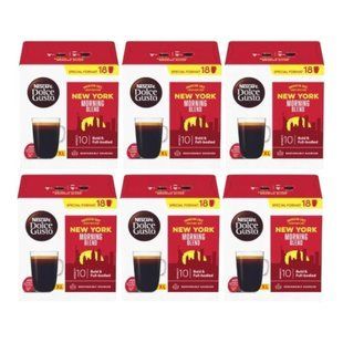 Набір кави в капсулах Nescaf&eacute; Dolce Gusto New York Morning &ndash; 108 капсул DGА108 фото