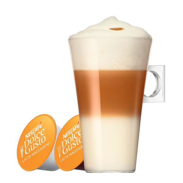 Кава в капсулах Nescaf&eacute; Dolce Gusto Latte Macchiato, 30 шт. DGLM30 фото