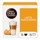 Кава в капсулах Nescaf&eacute; Dolce Gusto Latte Macchiato, 30 шт. DGLM30 фото 1