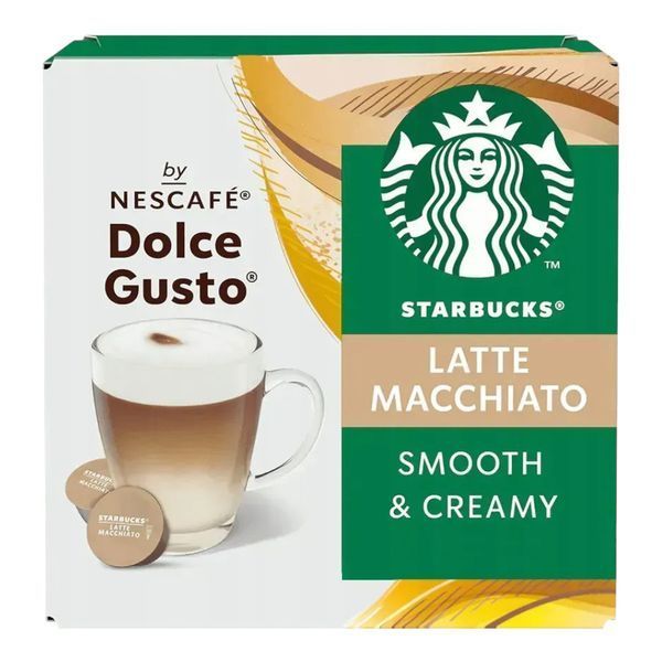 Набір кави в капсулах Starbucks Nescaf&eacute; Dolce Gusto Set &ndash; 36 капсул DGS1М36 фото