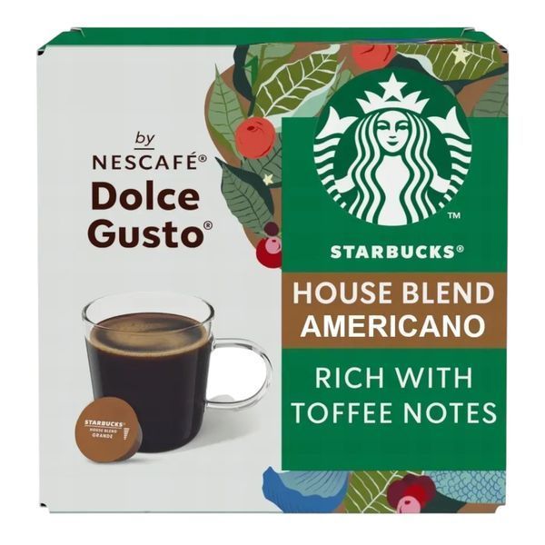 Набір кави в капсулах Starbucks Nescaf&eacute; Dolce Gusto Set &ndash; 36 капсул DGS1М36 фото
