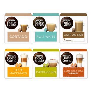 Набір кави в капсулах Nescaf&eacute; Dolce Gusto Set 5 &ndash; 96 капсул DG5S96 фото