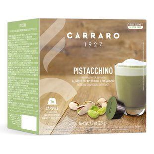 Кава в капсулах Carraro Dolce Gusto Pistacchino, 16 шт. 1783185181 фото