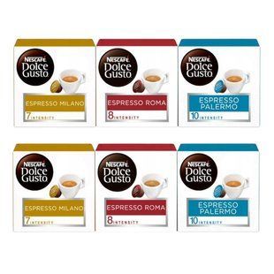 Набор кофе в капсулах Nescaf&eacute; Dolce Gusto Set 8 &ndash; 96 капсул DG8S96 фото