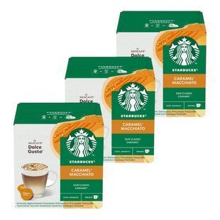 Набор кофе в капсулах Starbucks Nescaf&eacute; Dolce Gusto Caramel Macchiato &ndash; 36 капсул DG2М36 фото