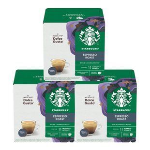 Набір кави в капсулах Starbucks Nescaf&eacute; Dolce Gusto Espresso Roast &ndash; 36 капсул DGRМ36 фото