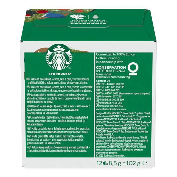 Кава в капсулах Starbucks Nescaf&eacute; Dolce Gusto House Blend Americano, 12 шт. SD12 фото