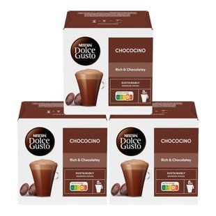 Набор гарячого шоколаду в капсулах Nescaf&eacute; Dolce Gusto Chococino &ndash; 48 капсул DGСК48 фото
