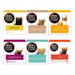 Набор кофе в капсулах Nescaf&eacute; Dolce Gusto Mega Set - 96 капсул DGS96 фото