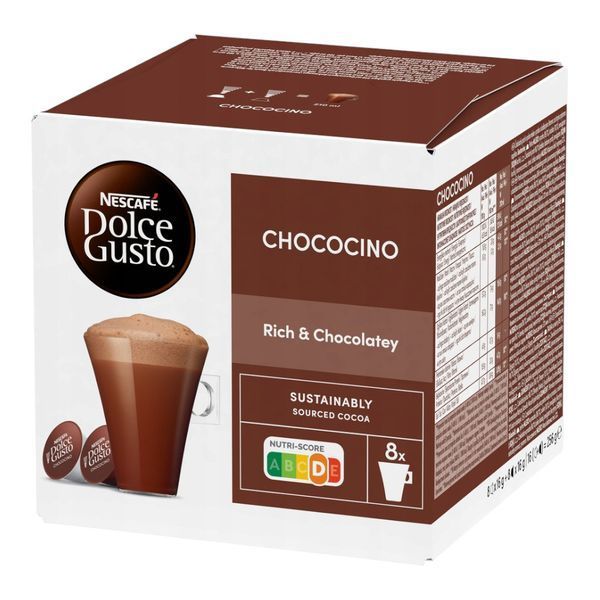 Набір гарячого шоколаду в капсулах Nescaf&eacute; Dolce Gusto Chococino &ndash; 48 капсул DGСК48 фото